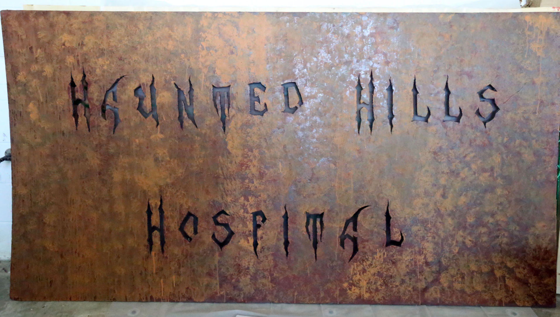 Haunted Hills Hospital
